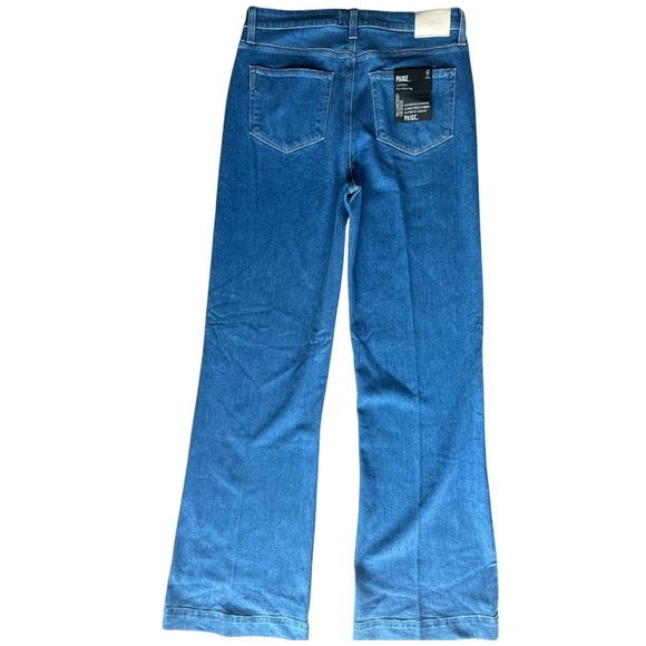 Paige Slim Wide Leg Jeans NWT - Picture 5 of 9